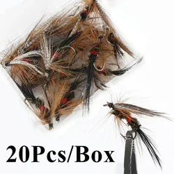 Señuelos de mosca seca libélula superficie para trucha y carpa