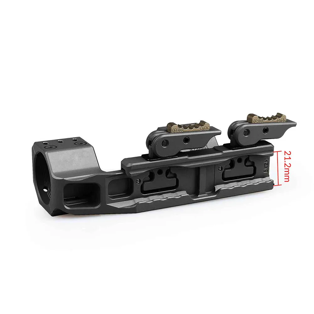 Soportes de alcance QD para riel Picatinny doble anilla – PPT - imagen 4