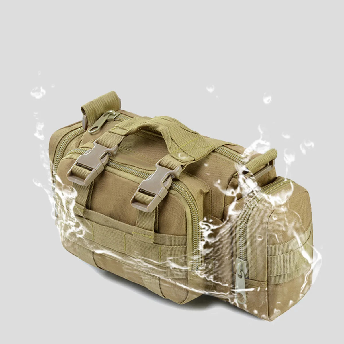 Bolsa táctica 900D Oxford riñonera de camuflaje para exterior - imagen 3