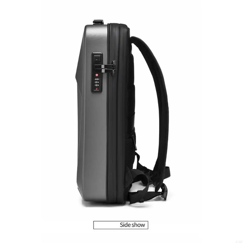 Bolsa transporte táctica para portátil con carcasa rígida