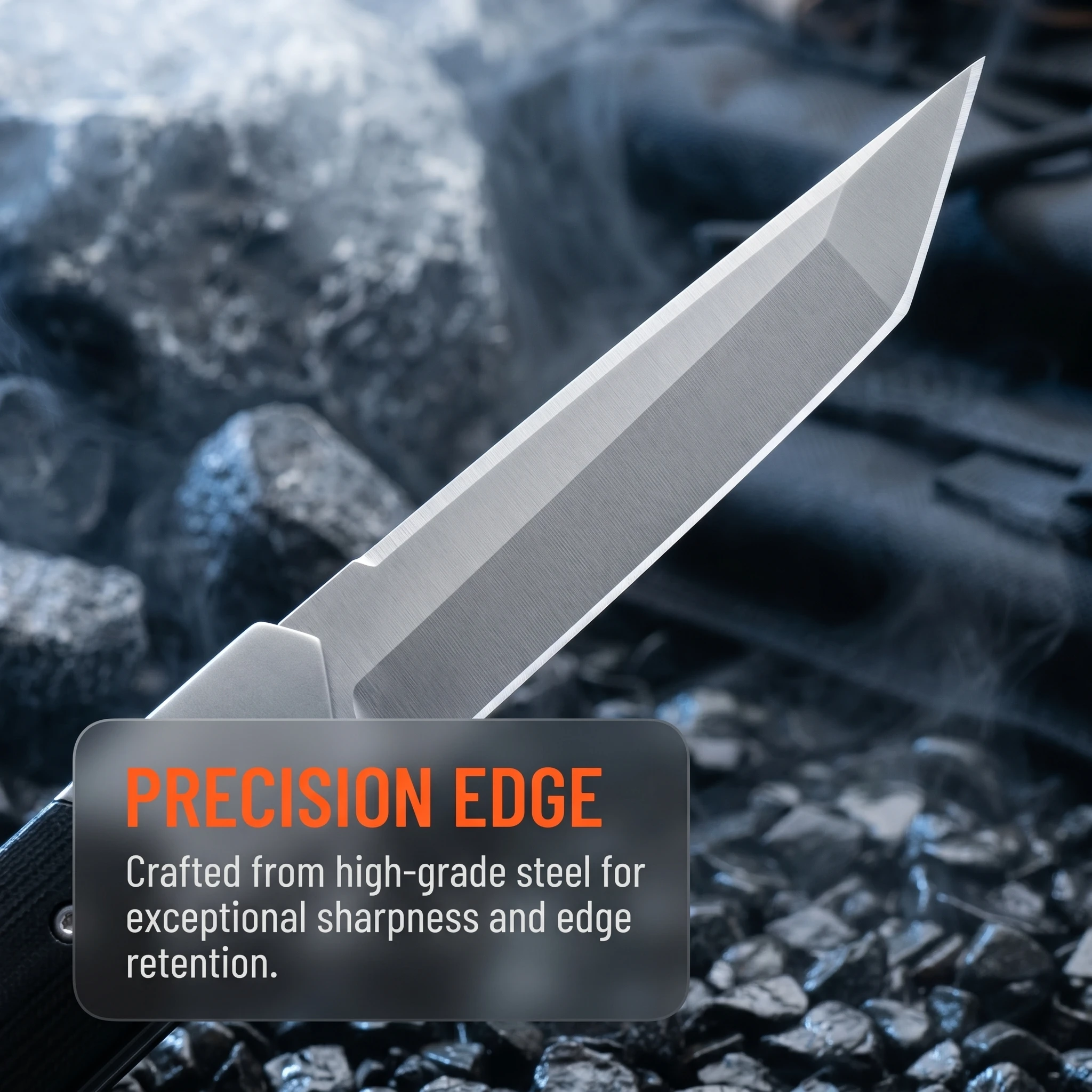 Cuchillo plegable táctico G10 multifunción para outdoor y uso diario - imagen 4