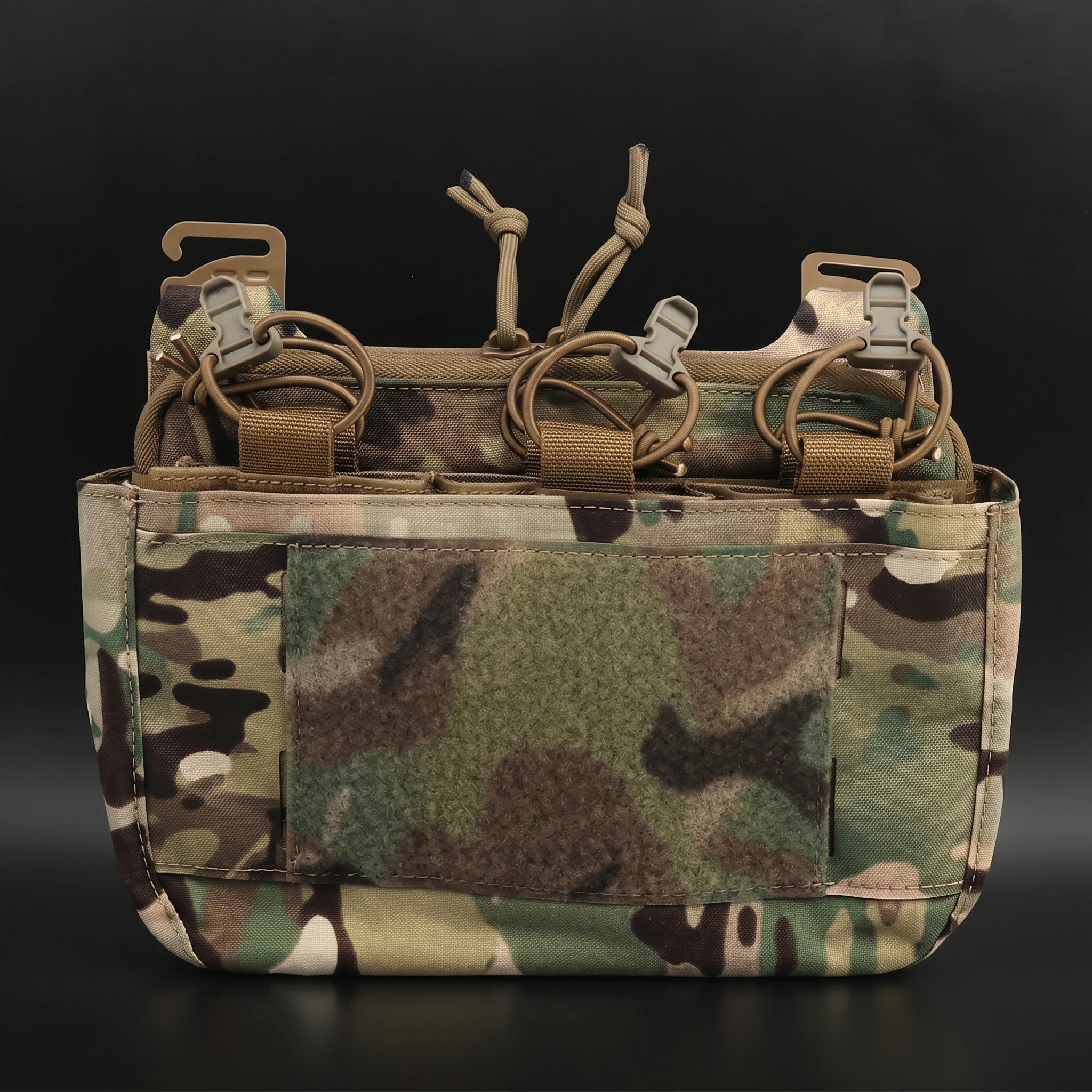 Bolsa táctica de cintura con solapa frontal FCPC FCSK gancho en G - imagen 2