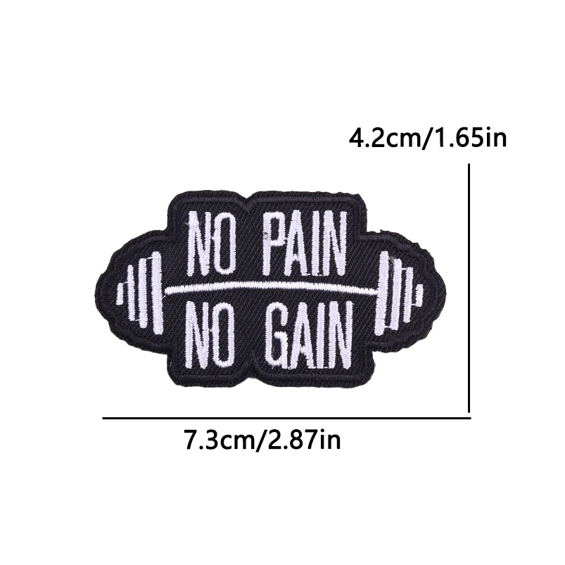 Parche MOLLE con mensaje positivo para mochila y chaqueta - imagen 2