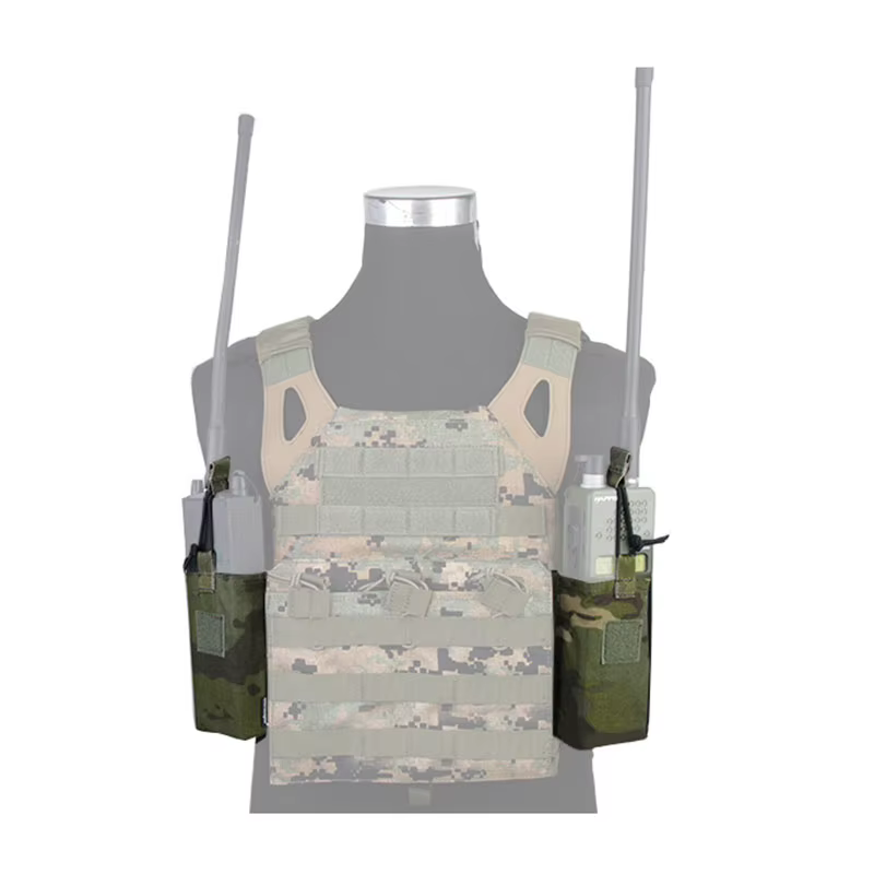 Emersongear JPC Bolsa Porta Radio MBITR MOLLE Táctica