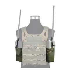 Emersongear JPC Bolsa Porta Radio MBITR MOLLE Táctica
