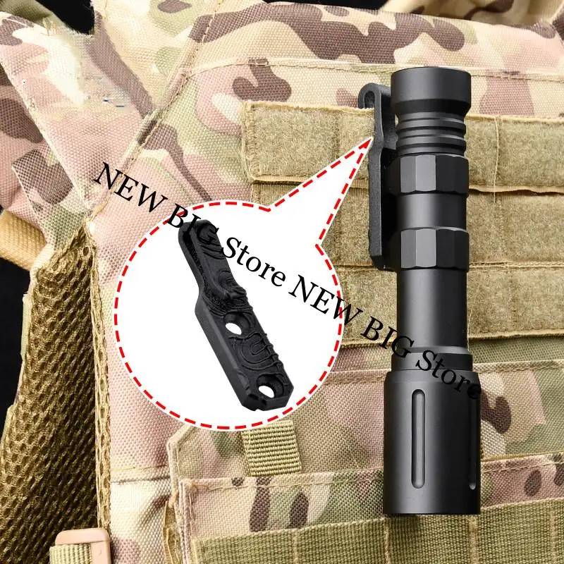 Base soporte linterna táctica MOLLE para M600 - imagen 3