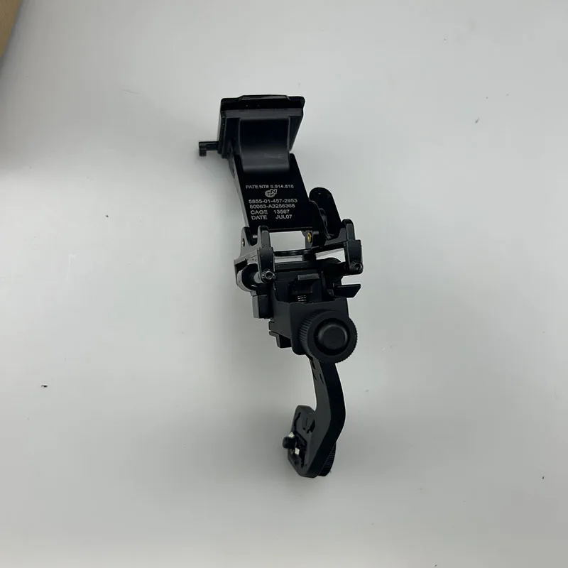 J-Arm Soporte de montaje para gafas PVS-14 en casco corte alto