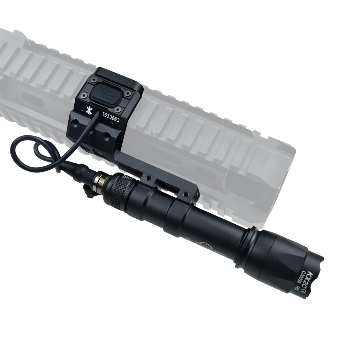 SureFire M600B linterna táctica LED estroboscópica con riel Picatinny - imagen 5