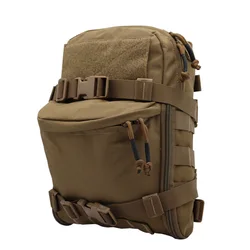 VULPO Bolsa Hidratación Táctica Sistema MOLLE Airsoft Caza Exterior