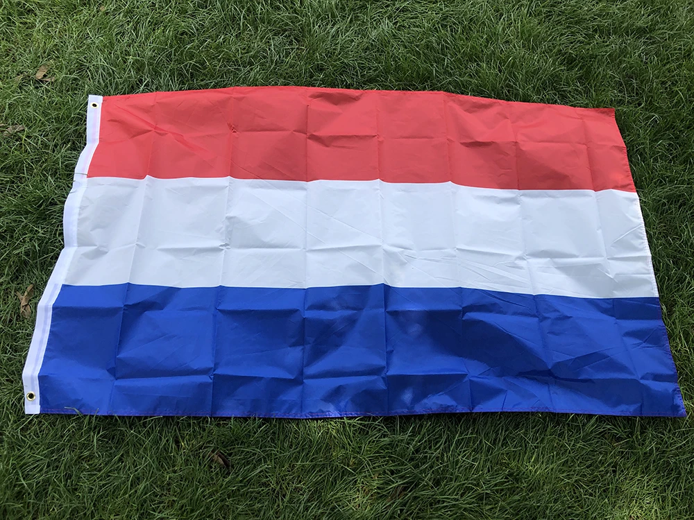 Bandera de Países Bajos en poliéster para exterior e interior - imagen 3