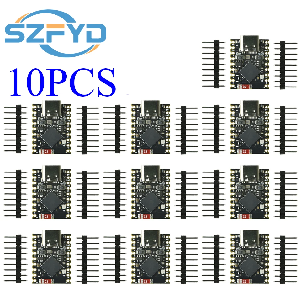 ESP32-S3 Placa desarrollo Supermini WiFi Bluetooth 5.0 Arduino