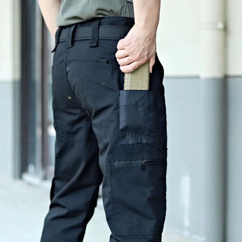 Uniforme táctico camisa combate capucha y pantalón multibolsillo - imagen 3