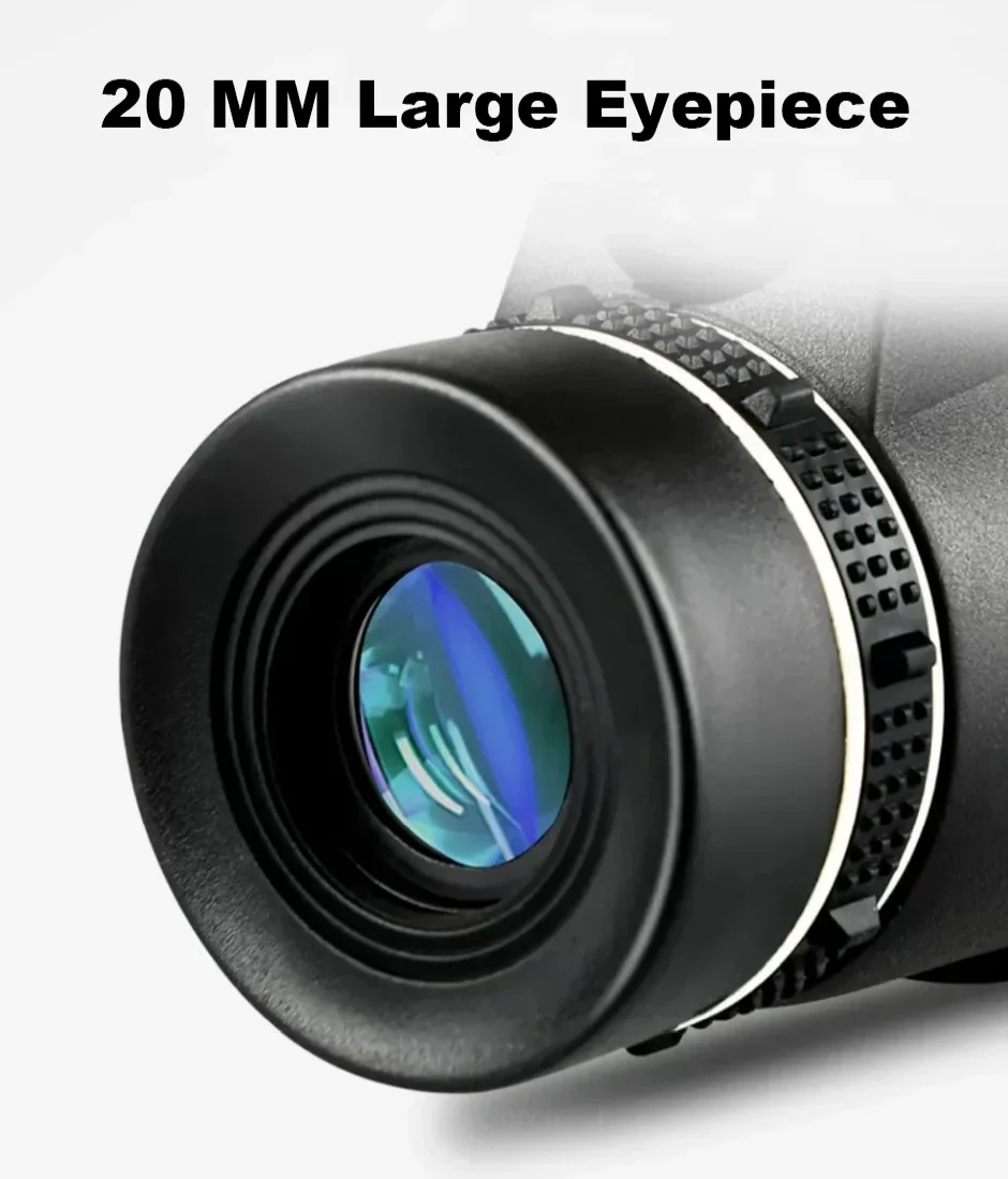 Binoculares HD con zoom militar para visión nocturna y caza - imagen 4