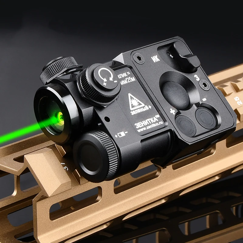 WADSN láser táctico IR y verde con interruptor metálico trasero - imagen 4