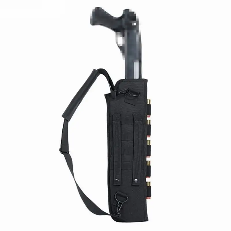 Bolsa Molle rifle escopeta pistola aire caza protector hombro - imagen 4