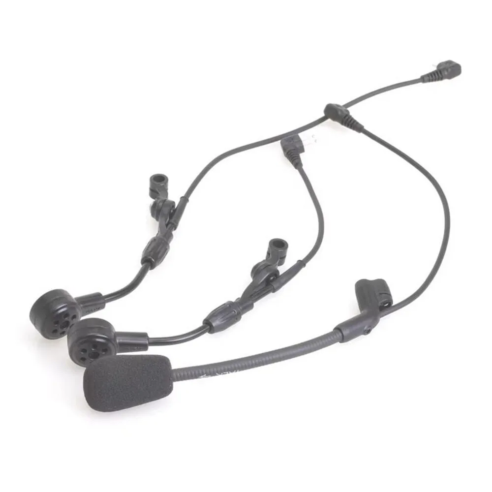 Auriculares tácticos Comtac C3 C5/6 con micrófono resistente - imagen 3