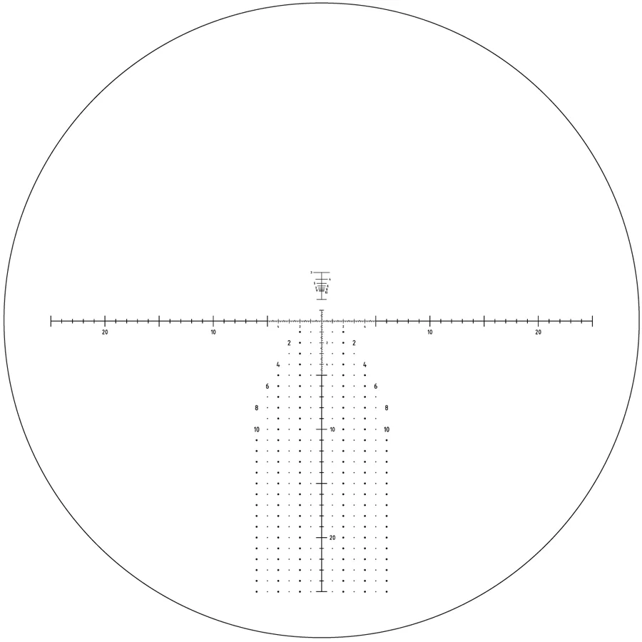 Telescopio terrestre Continental ED con retícula de distancia y zoom - imagen 3