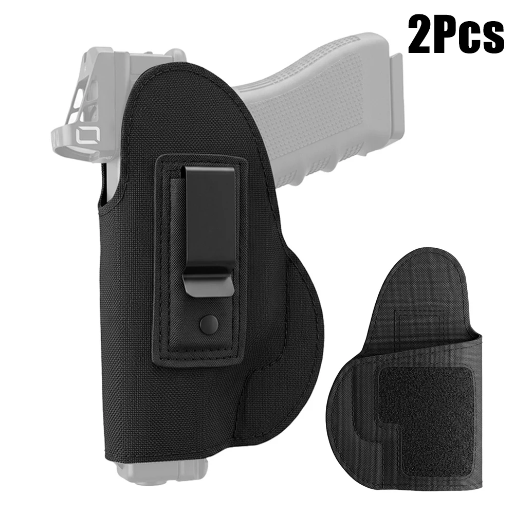 Funda táctica para pistola oculta con clip de cinturón universal