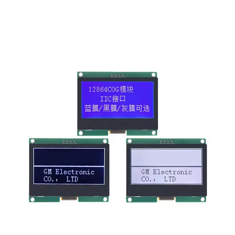 Pantalla LCD I2C ST7567S para Arduino – Panel gráfico - imagen 3