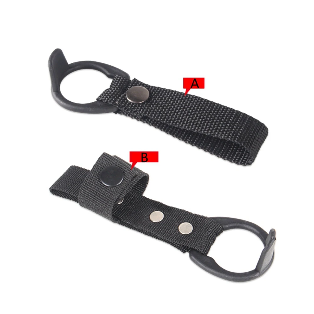 Portabastón táctico para cinturón de seguridad con tapa abierta - imagen 5