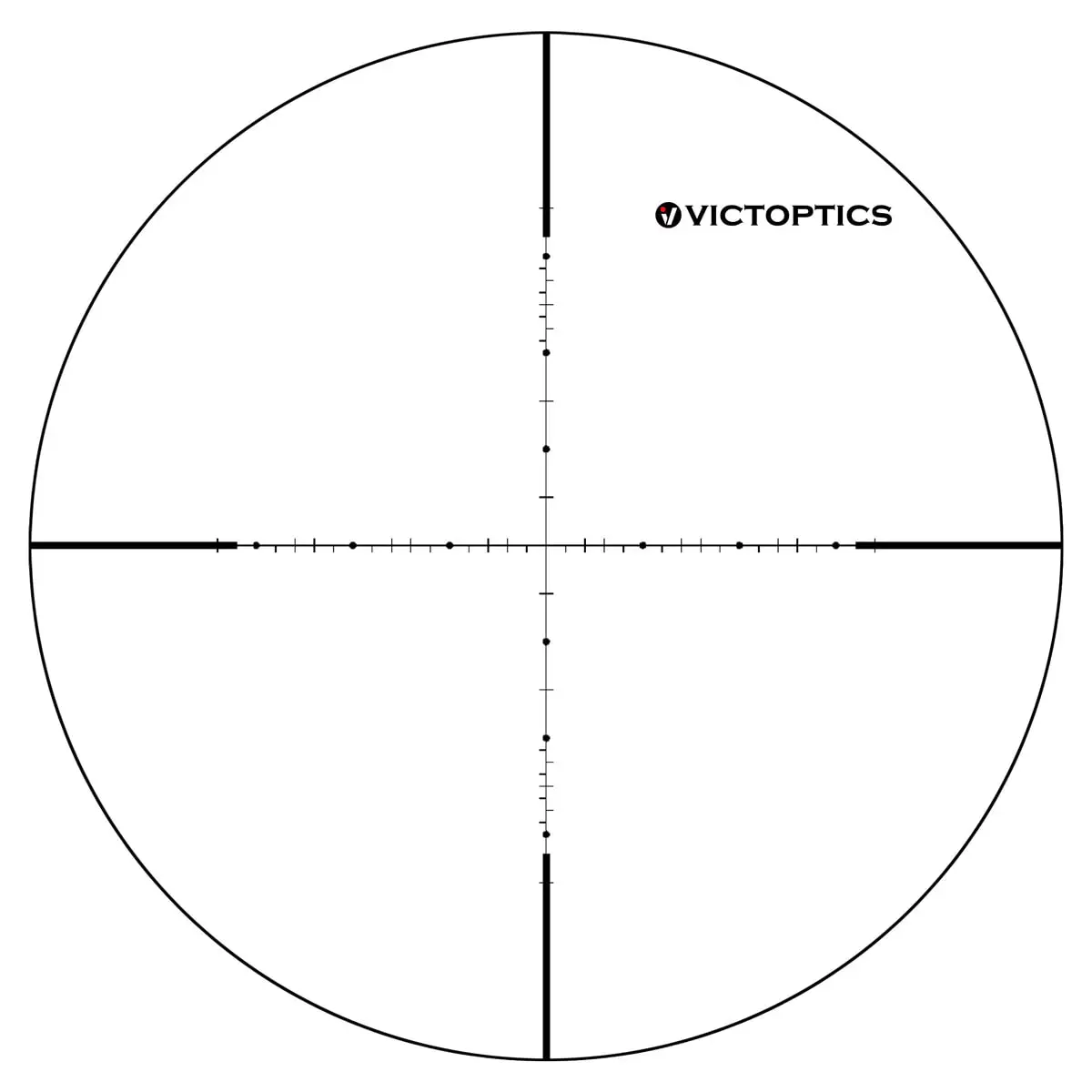 VictOptics S4 Mira Telescópica Táctica 6-24x50 SFP Bloqueo Torreta - imagen 5
