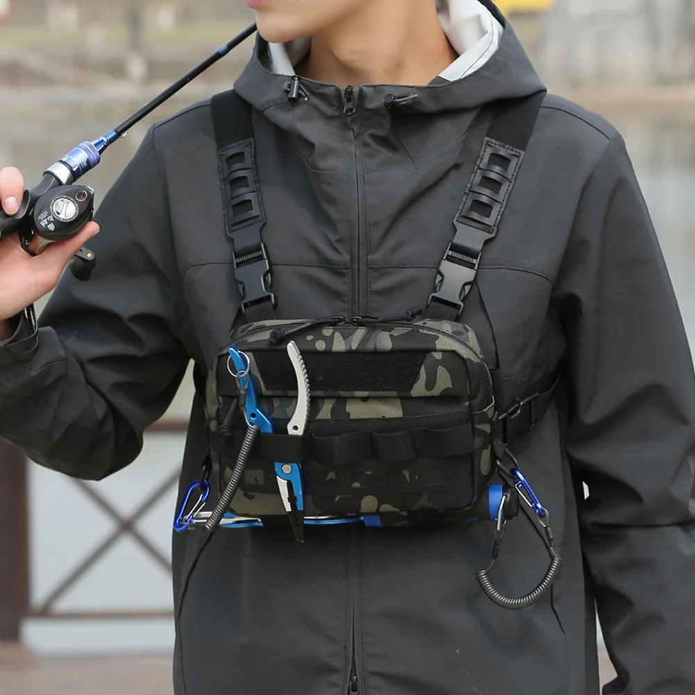 Chaleco Táctico MOLLE para Outdoor y Supervivencia - imagen 3