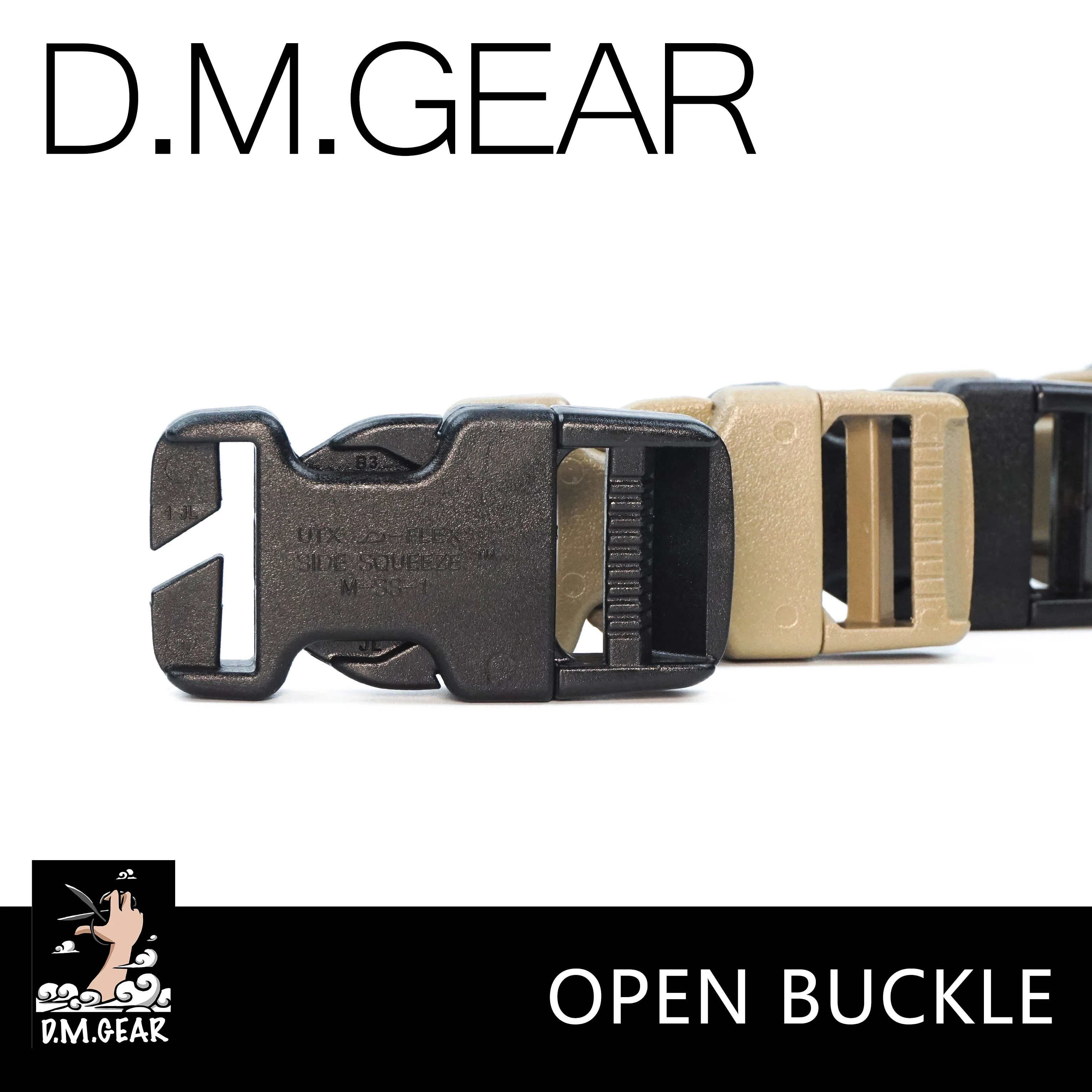 DMGear Chaleco Táctico Ligero Hebilla Rápida Airsoft CS Caza - imagen 5