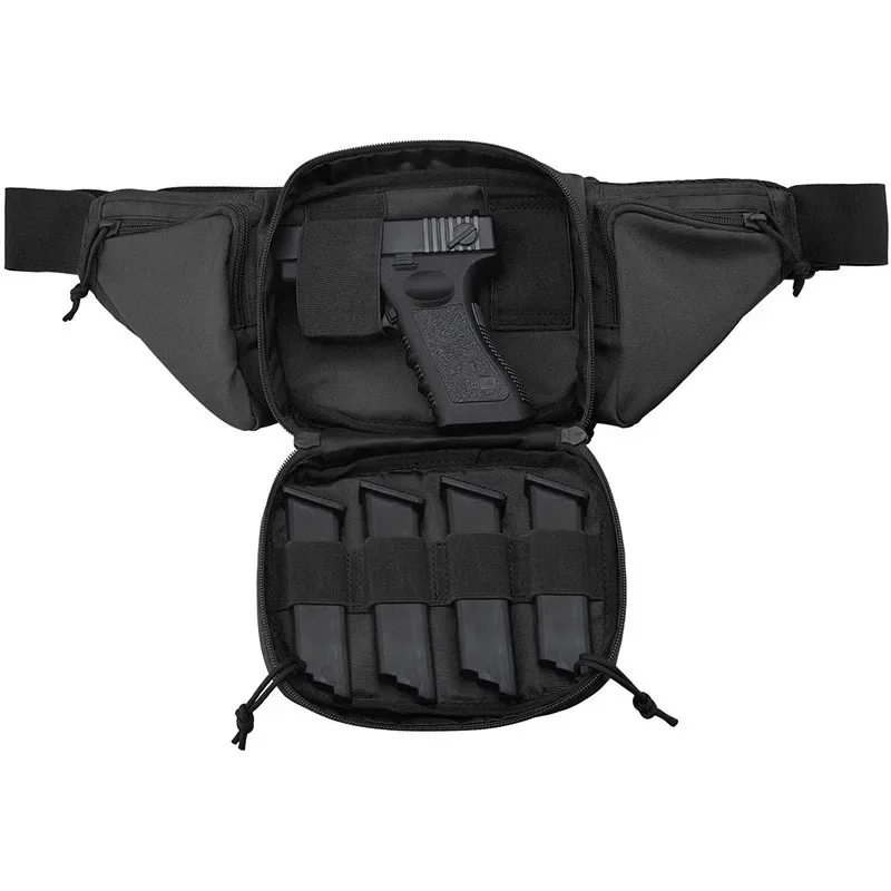 Riñonera táctica Molle de nailon hombre tipo cinturón EDC para móvil - imagen 4