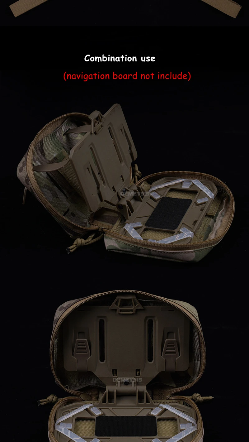 Bolsa compacta para llevar en el equipo
