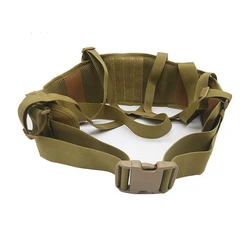 Chaleco táctico MOLLE porta cargadores – Nylon militar regulable