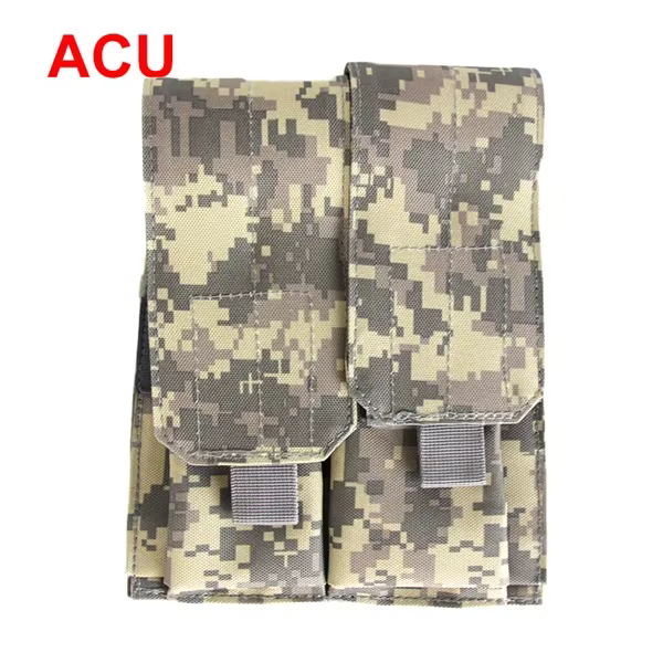 Porta revistas táctico doble AK-47/74 y cargador de pistola - MOLLE - imagen 4