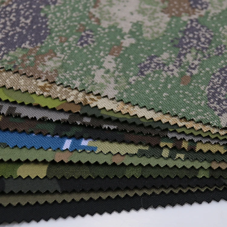 Tela táctica nailon oxford doble cara laminada resistente - imagen 4