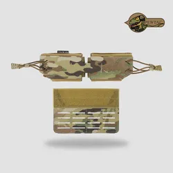 PEW Tactical CP Style bolsa táctica horizontal de utilidades nylon