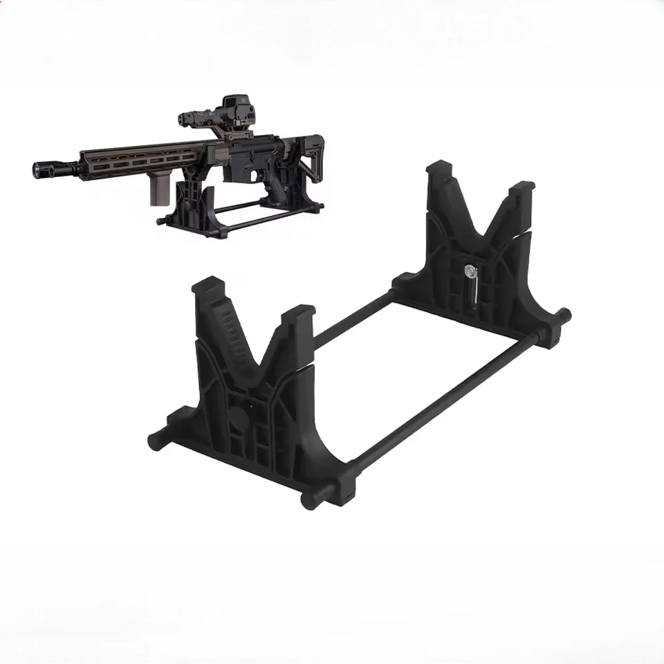 Soporte de pared Airsoft táctico para carabinas M4 AR15 y AK47 - imagen 3