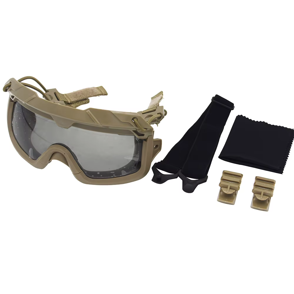 Wendy Gafas tácticas para casco FAST MICH AF paintball airsoft - imagen 5