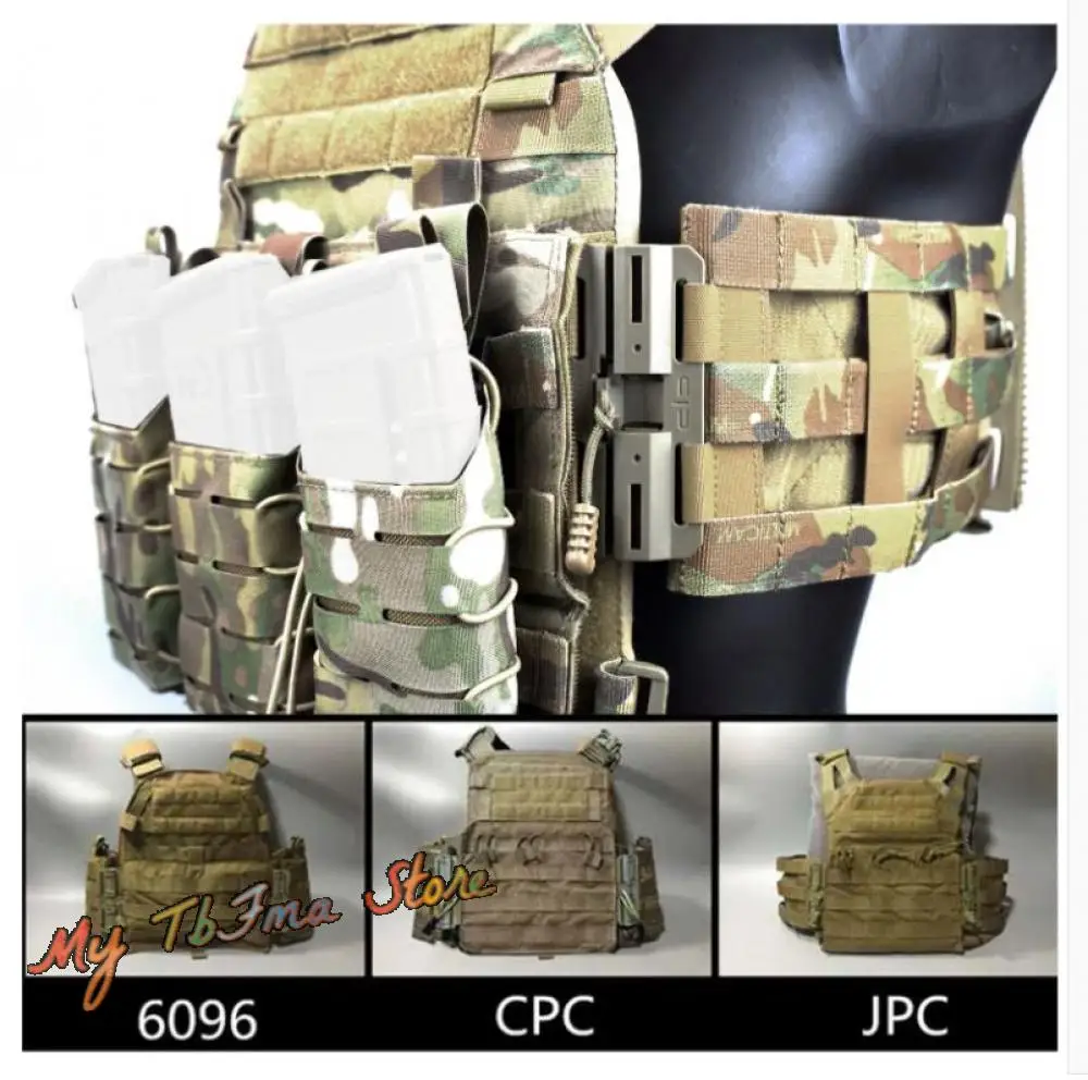 Hebilla MOLLE liberación rápida con adaptador para faja 3 bandas - imagen 3