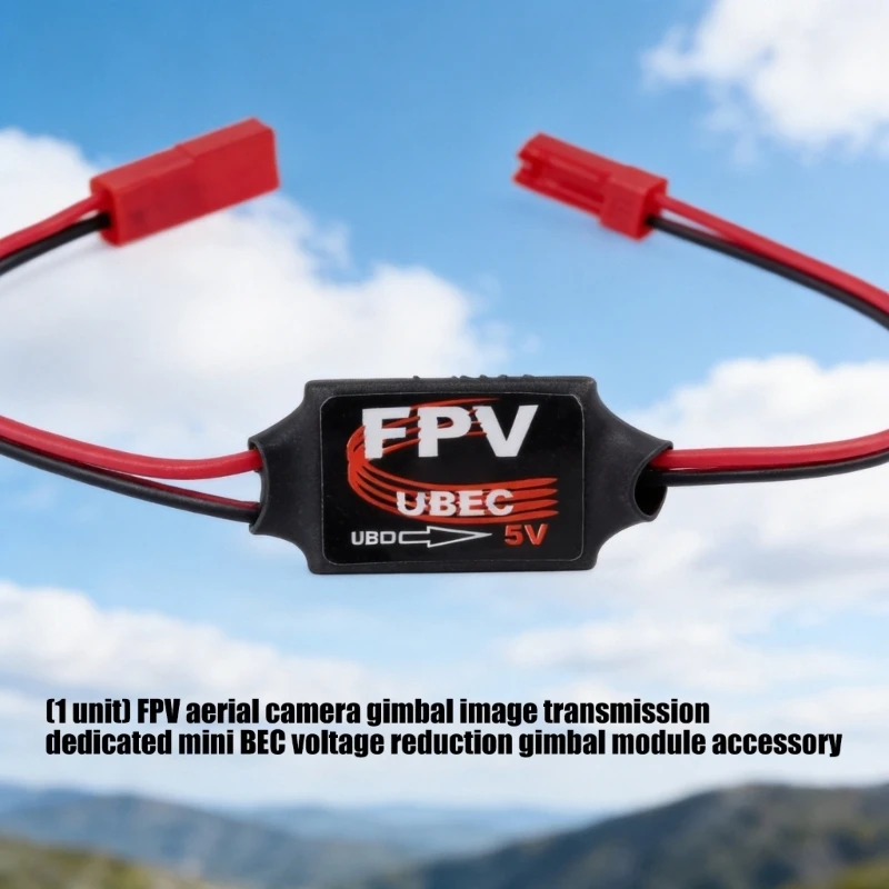 UBEC regulador de voltaje módulo reductor PVC textura FPV - imagen 2