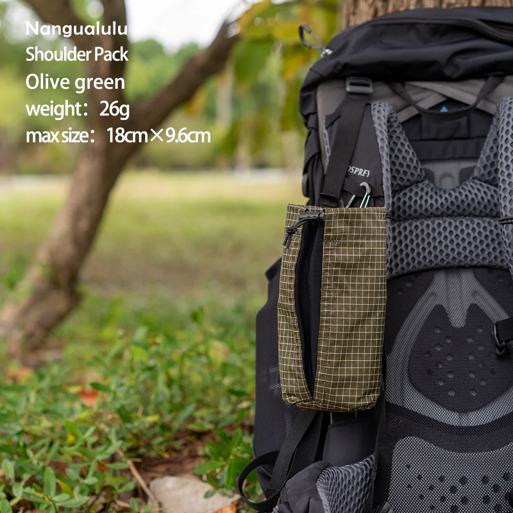 XPAC Bandolera táctica para hombro con funda taza y hervidor acampada - imagen 2