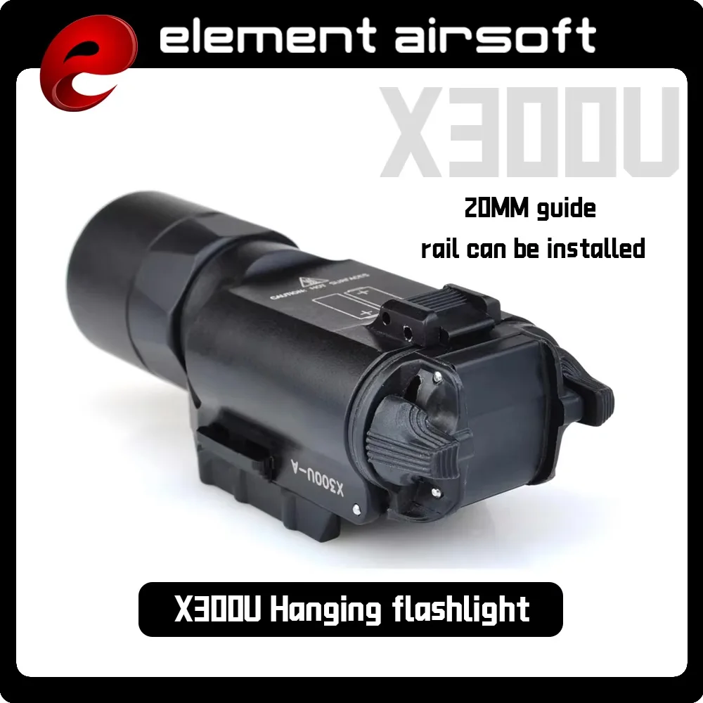 Linterna táctica LED estroboscópica SureFire X300 Picatinny pistola - imagen 2