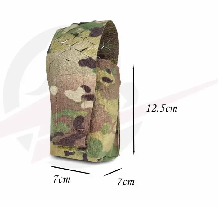 Bolsa de pecho MOLLE táctica para walkie-talkie y cargadores - imagen 5