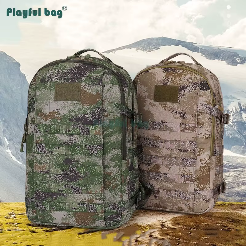 Mochila táctica militar camuflaje outdoor 40L