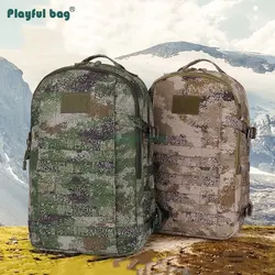 Mochila táctica militar camuflaje outdoor 40L