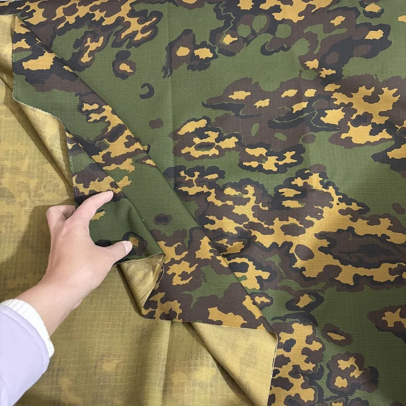 Tela de camuflaje ripstop SS Leto Rusia para uniforme militar - imagen 3