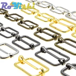 Tri-Glides hebillas de metal con rodillo ajuste deslizante para correa