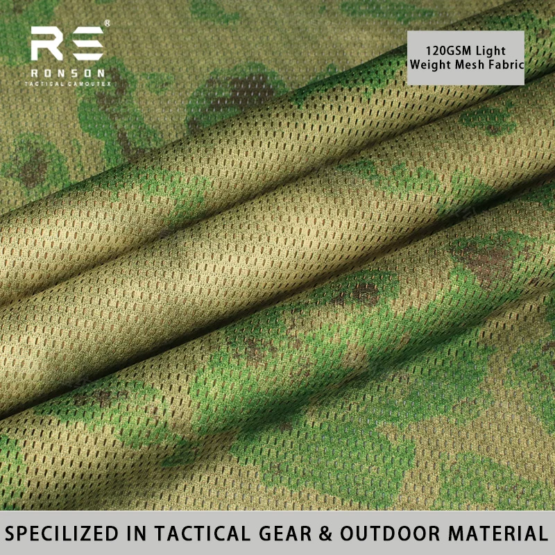 A-TACS-FG Tela de camuflaje táctica malla ligera poliéster - imagen 5