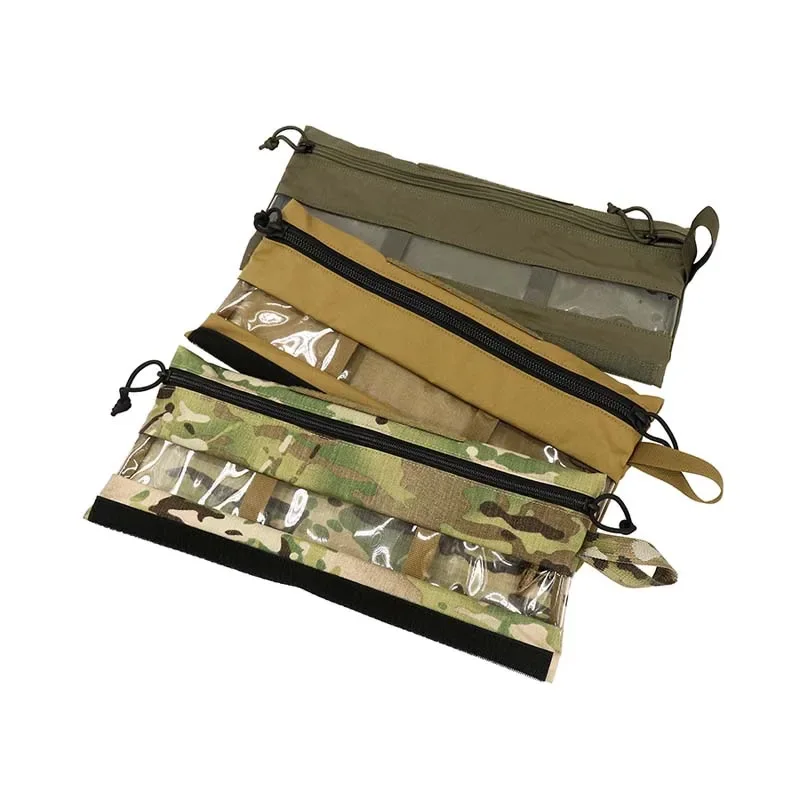 Bolsa táctica transparente lateral para mochila modular de caza - imagen 5