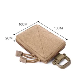 Bolsa Táctica MOLLE de Malla – Organizador EDC para Accesorios