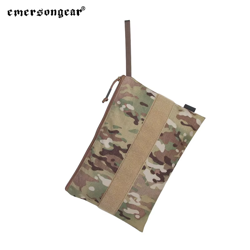 Emersongear portaarchivos táctico con bucle y aro Airsoft