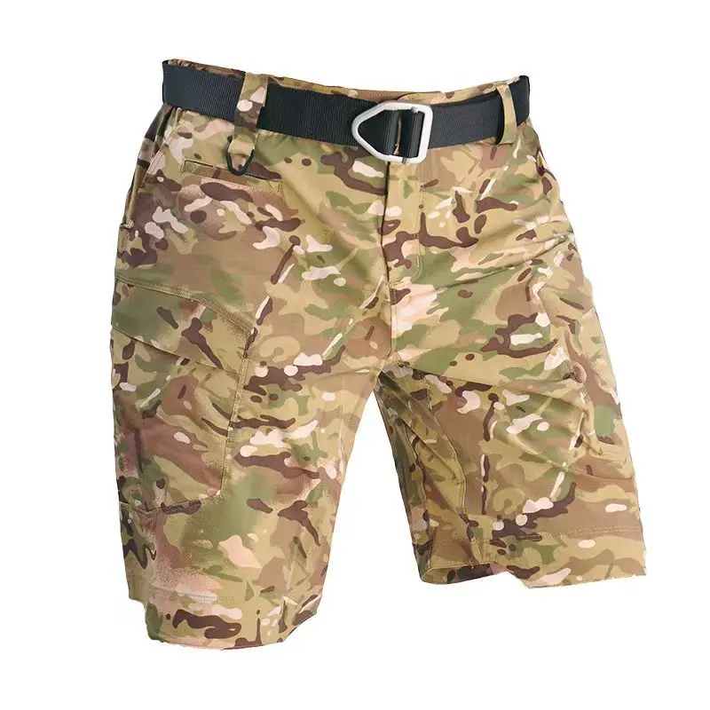 Pantalones tácticos ripstop flexibles cargo impermeables hombre