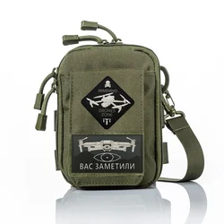 Parche reflectante IR 3D láser PVC caucho para mochila táctica drones